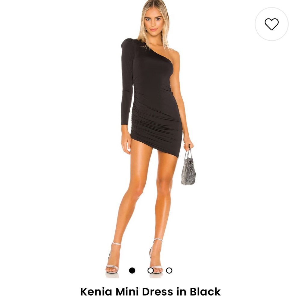 Lovers and Friends black Kenia dress